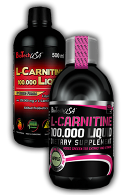 Liquid L-Carnitine 100.000 mg