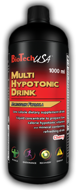 Multi hypotonic drink - 1000 ml