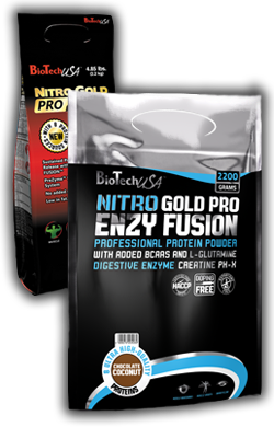Nitro Gold Pro Enzy Fusion
